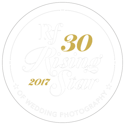 Rangefinder 30 Rising Star of Wedding Photography — 2017